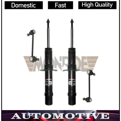 Monroe OEM Front Struts W/ Sway Bar  Fits 2007 2008 2009 2010 Dodge Charger AWD.