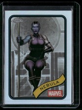2025 Topps Chrome Marvel #167 Nebula Refractor