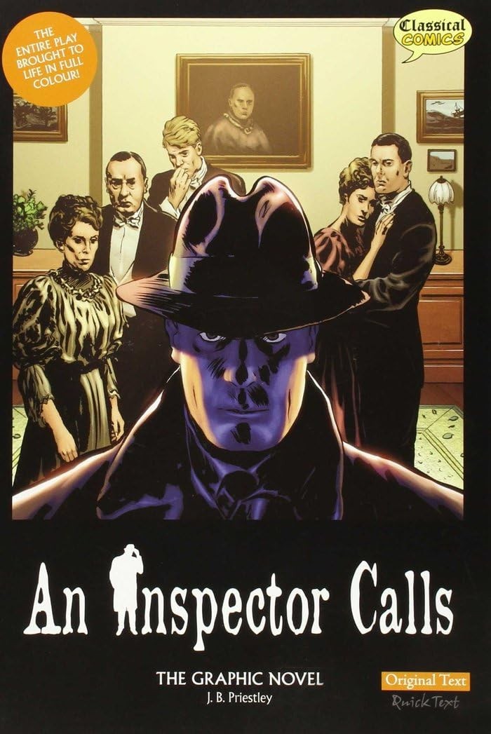 Original Text (An Inspector Calls the Graphic Novel) by Jason Cobley (PB 2012) - Image 5