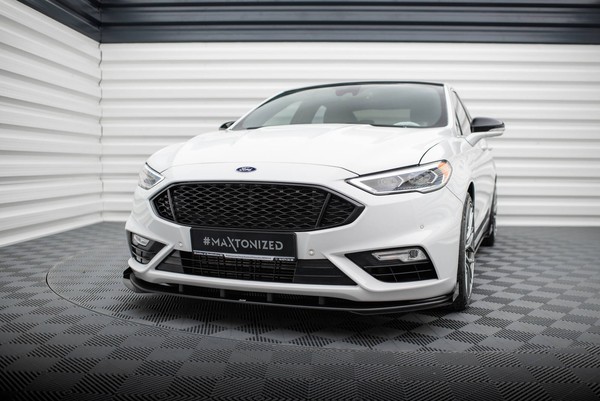 Front StoßStange Flaps Passend FüR Ford Mondeo Sport Mk5 FL / Fusion Sport Mk2 F-image