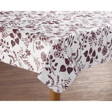 Flowing Flowers Vinyl Table Cover by HSK
