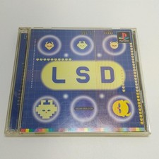 PS1 LSD First Edition Japanese Version