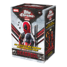 Topps Chrome Deadpool 2025 Value Box OVP seal...