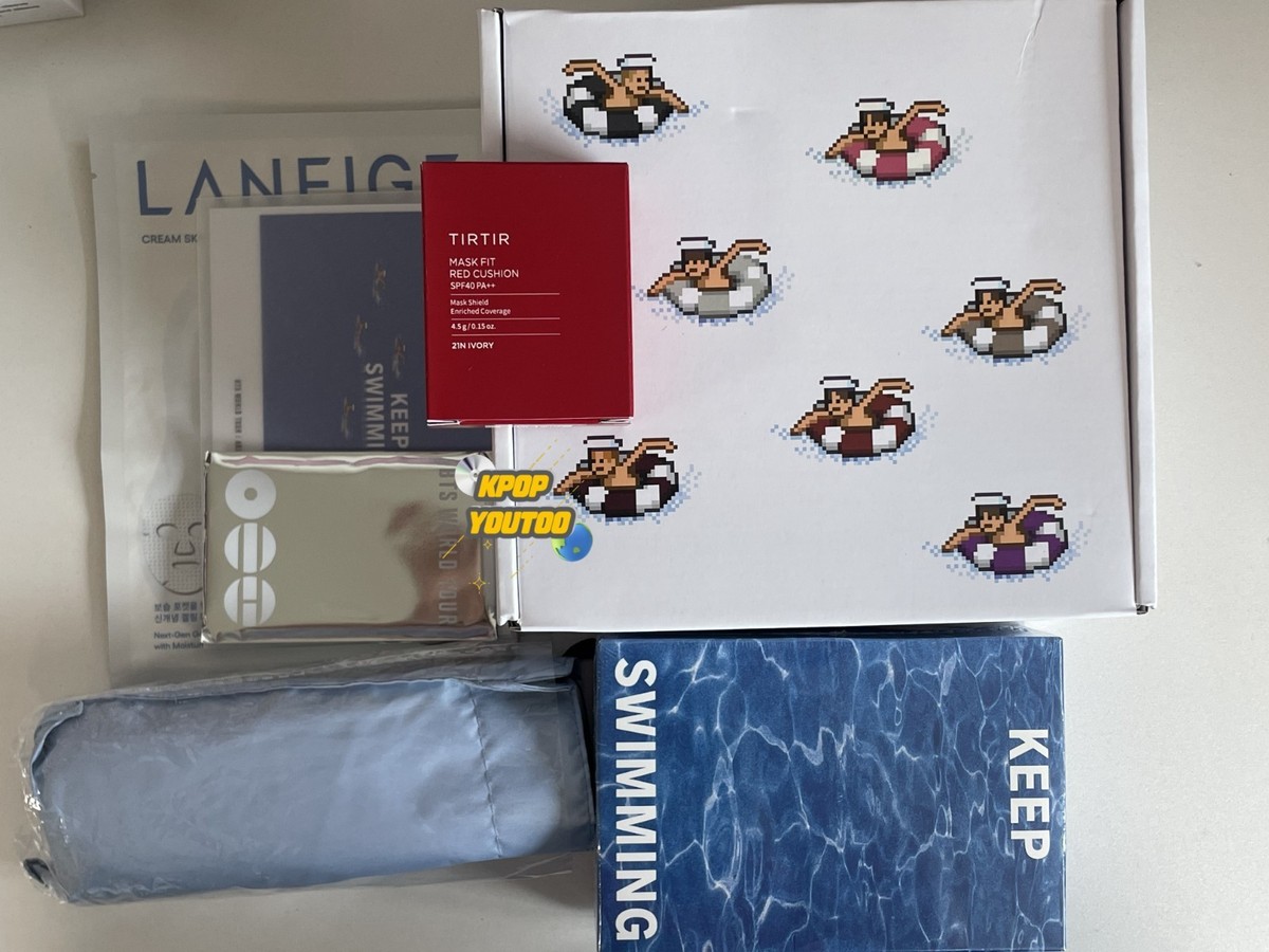 ON HAND) BTS ARIRANG BUSAN WORLD TOUR GIFT FULL SET ARMY ZONE
