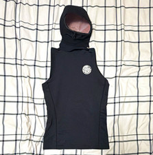 Rip Curl Flashbomb Neoprene Wetsuit Hooded Vest Black Size M