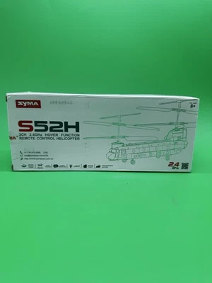 SYMA Remote Control Helicopter, S52H Military Transport RC Helicopter with Al... - Image 1 of 4