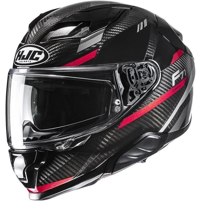 Casque intégral HJC F71 Carbon Esira parfait pour les longs roadtrips et trajets quotidiens