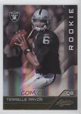 2011 Panini Absolute Memorabilia Rookie 129/399 Terrelle Pryor #141 0c2