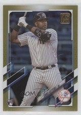 2021 Topps Update Gold Foil Chris Gittens #US166 v1x