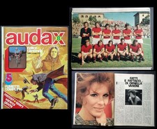 ORNELLA VANONI - PERUGIA calcio - Felice Gimondi -Ford Capri su AUDAX del 1975