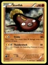 Stunfisk 68/101 Pokemon Card Noble Victories Uncommon 90 HP Lightly Played Z1