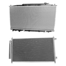 For Acura RDX 2013-2018 Replacement BNDL-463335 Radiator & Condenser Kit
