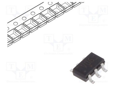 LVC Ch: 2 SMD TSOP6 Puffer,﻿invertierend CMOS,TTL IC: digital