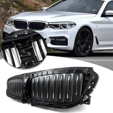 For BMW G30 G31 2017-2020 Front Radiator Grille Active Air Shutter # 51137497281