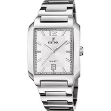 Watch Festina F20677/2 ON THE SQUARE Man 36mm Stainless steel