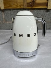 Smeg KLF04WHUK 50s Retro Style 1.7L Jug Kettle Variable Temperature White
