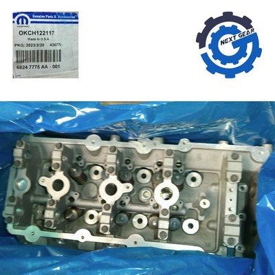 Mopar Left Cylinder Head 2001-2010 Chrysler 300 Sebring Journey 68247775AA OEM