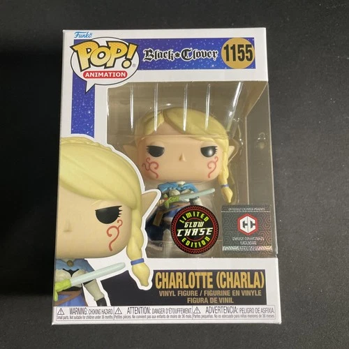 Charlotte (Charla) Funko Pop #1155 CHASE Glow In The Dark GITD Chalice Exclusive