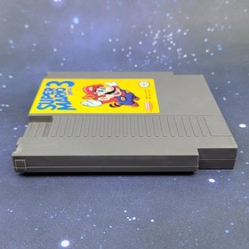 Super Mario Bros. 3 (Nintendo Entertainment System) NES Video Game Cartridge A