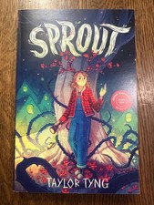 BRAND NEW ARC Sprout by Taylor Tyng 2026 PAPERBACK CHILDREN'S FANTASY FRIENDSHIP