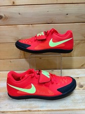 New Nike Zoom Rival SD 2 Throwing Shoes Bright Crimson FZ9665-600 Mens 6 / W 7.5