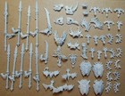 Ossiarch Bonereapers - Kavolos Deathriders - Spears Shield Birds Heads (b) Bits
