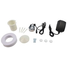 Set Nebulizzatore 350ml per Laghetti e Fontane con Paraspruzzi e Dischi