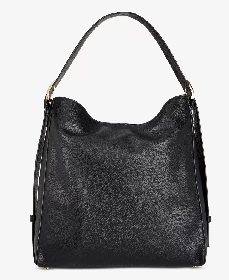 On 34th Somynn Large Tote Black Gold