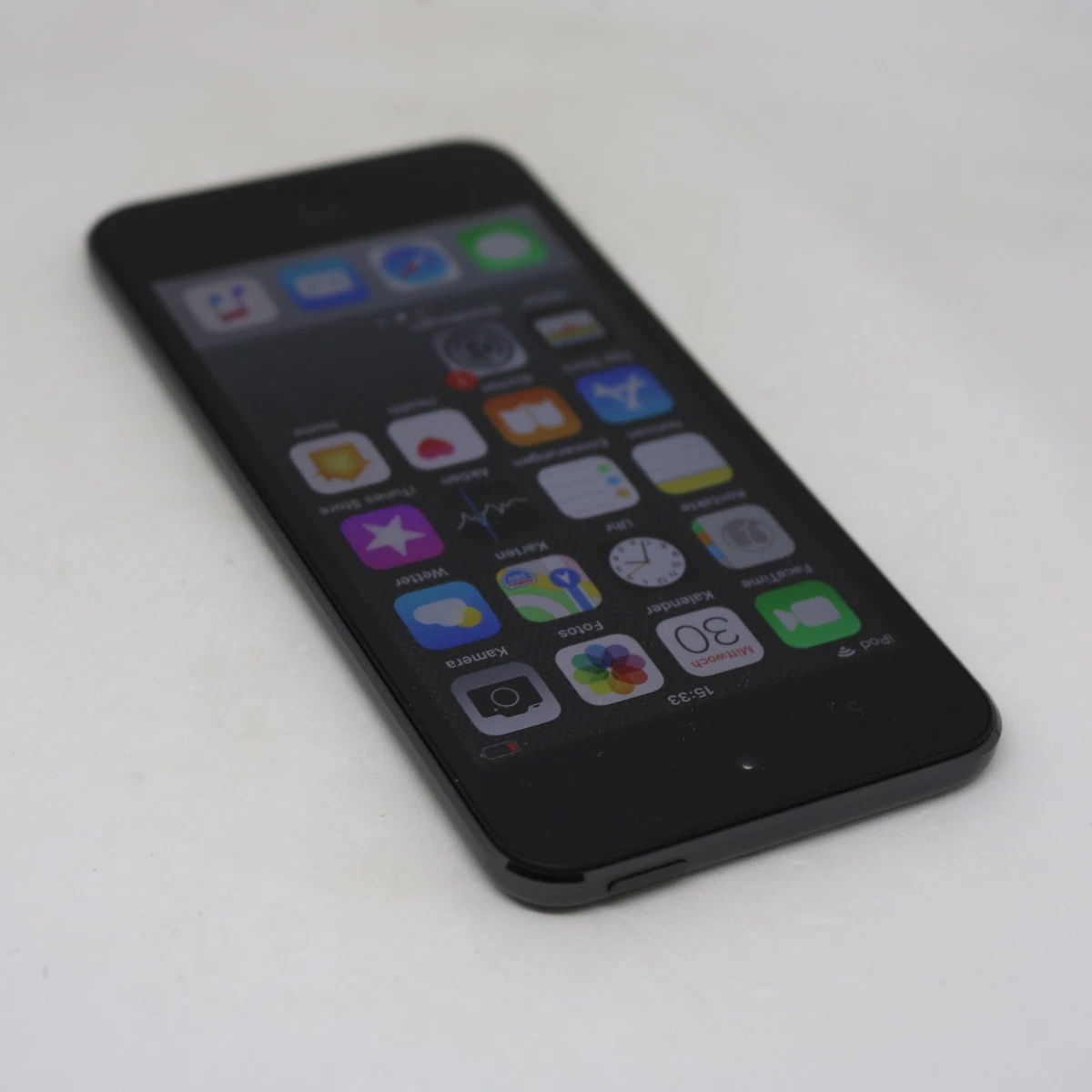 Apple iPod Touch 7g 7. Generation Graphit 128gb / MP4 / Bluetooth / Händler