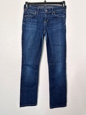 Citizens of Humanity Womens Ava Low Rise Straight Leg Stretch Denim Jeans Sze 25