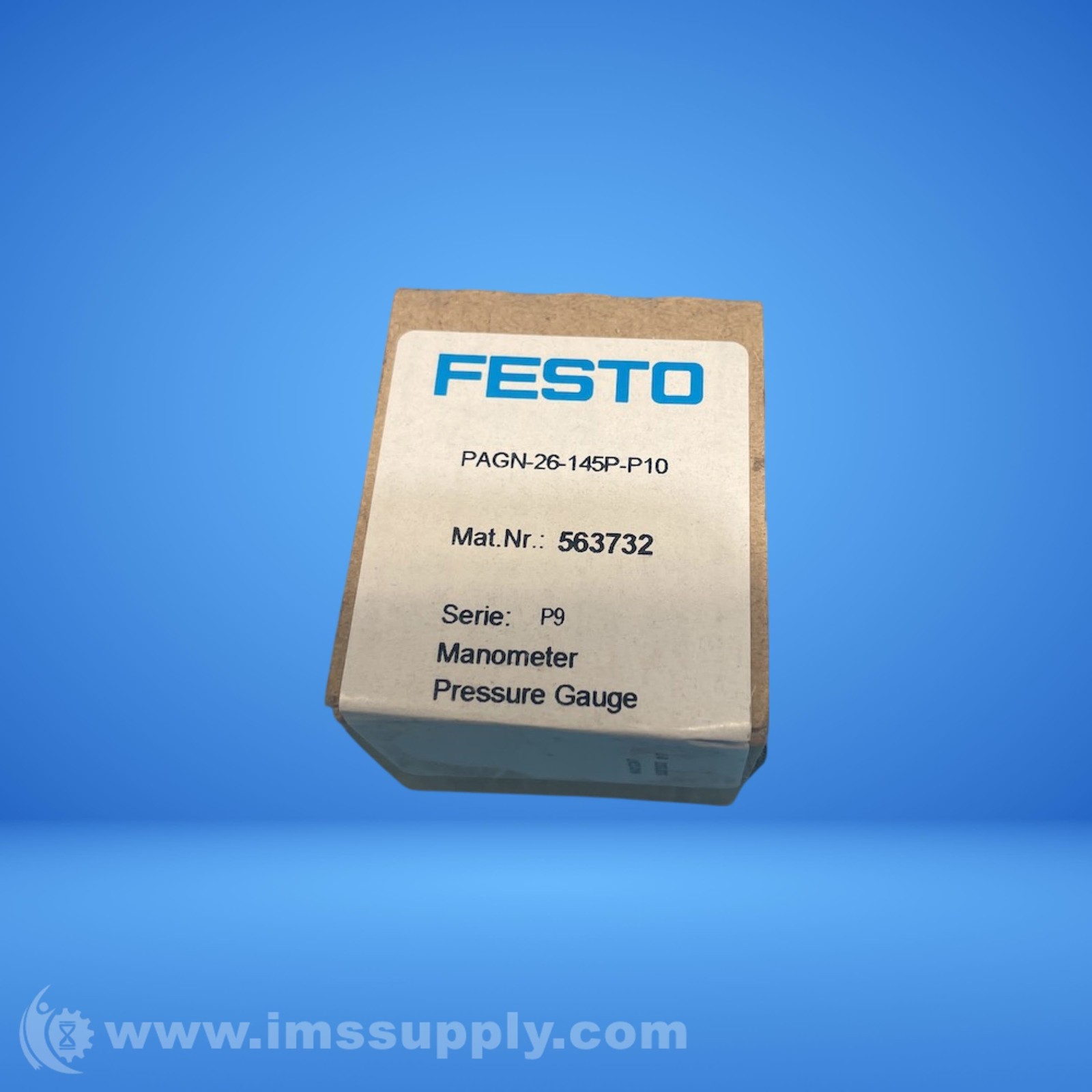 Festo 563732 Pressure Gauge FNFP