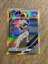 Carlos Carrasco 2019 Panini Donruss Optic We the People Prizm /76 Guardians