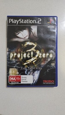 Project Zero 3 The Tormented Sony PLAYSTATION 2 PS2 PAL Horror