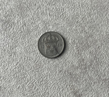 1938 Sweden 10 Ore - Silver L2