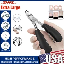 Toenail Clippers Seniors Nail Clippers Fit Thick Ingrown Nails Heavy Duty Toe