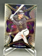 2022 Panini Select Baseball Bryan Reynolds Phenomenon Pirates #P14