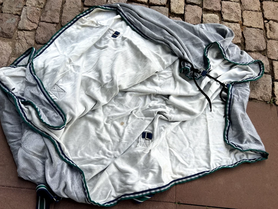 Abschwitzdecke Bucas 155 silber - Bild 3 von 3