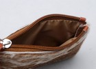 Cowhide Coin Purse Leather Change Pouch Zipper Purse Unisex (6 pieces Coin-6414 — photo 5