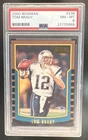 2000 Bowman Tom Brady #236 RC Rookie Patriots PSA 8