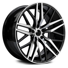 Ipw W1508 Wheel 20x8.5 35 5x114.3 73.1 Black Single Rim Ipw W1508 Wheel 20x8.5 35 5x114.3 73.1 Black Single Rim