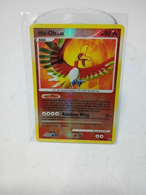 Ho-Oh 10/132 - Secret Wonders - Reverse Holo Pokemon Card - LP Condition |  eBay