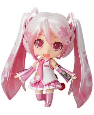 Japan NEW Nendoroid Sakura Miku 100mm Non-scale ABS & PVC Figure