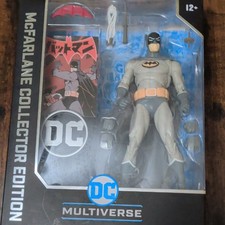 McFarlane Toys Collector Edition Batman Bat-Manga DC Multiverse 16 w Umbrella