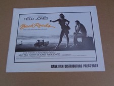 Sally Field/Tommy Lee Jones - Back Roads - 1981 UK Film Press Book