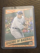 2021 Topps Opening Day - Legends of Baseball Babe Ruth #LOB-1