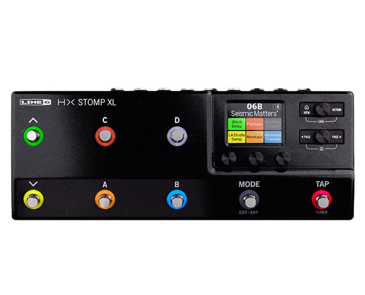 Line 6 HX Stomp XL Multi-effects Processor for sale online | eBay