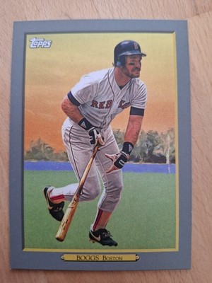 2020 Topps Update Series - Turkey Red 2020 Wade Boggs #TR-46