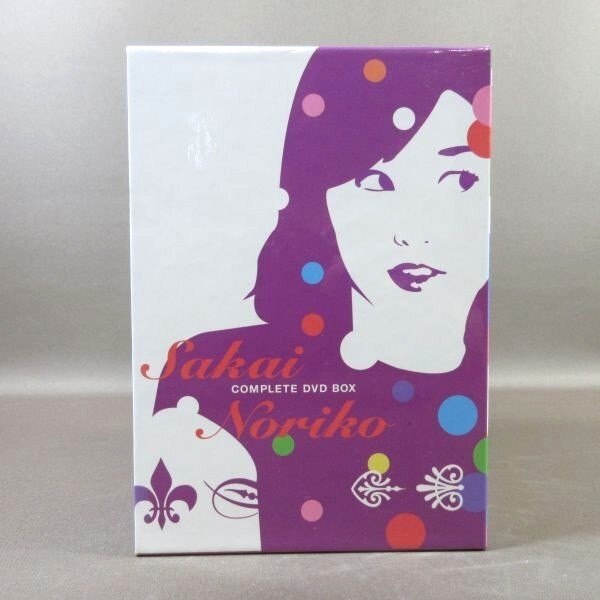 ミュージック Sakai Noriko COMPLETE DVD-BOX ミュージック Sakai Noriko COMPLETE DVD-BOX Amazon.co.jp