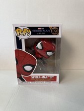 Funko Pop Marvel Spider-Man No Way Home Traje Actualizado 923 Vinilo Bobblehead
