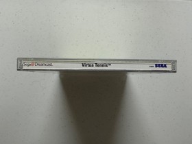 Virtua Tennis (Sega Dreamcast, 2000) CIC w/Manual VF-NM Excellent Tested!!